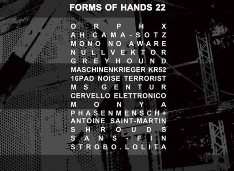 CD, Comp, Ltd, Num Various - Forms Of Hands 22 ansehen