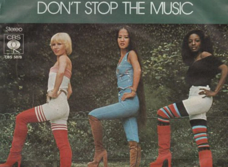 "7"", Single, Promo Paradise Birds - Don't Stop The Music" ansehen