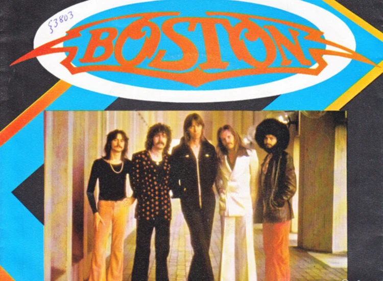 "7"", Single, Promo Boston - Feelin' Satisfied" ansehen