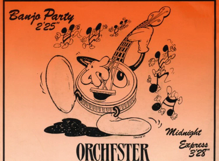 "7"", Single Orchester Tommy Wells - Banjo Party / Midnight Express" ansehen