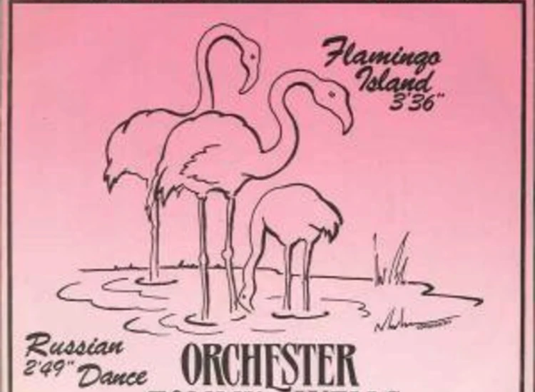 "7"" Orchester Tommy Wells - Flamingo Island / Russian Dance" ansehen