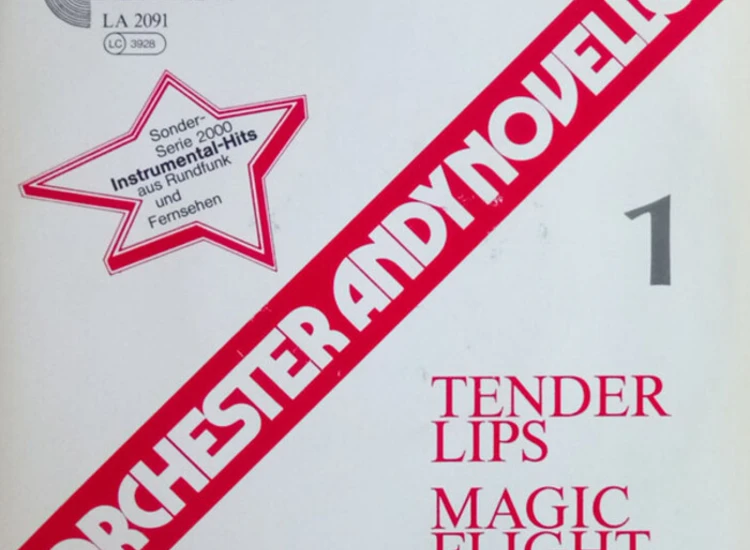 "7"" Orchester Andy Novello - Tender Lips / Magic Flight" ansehen