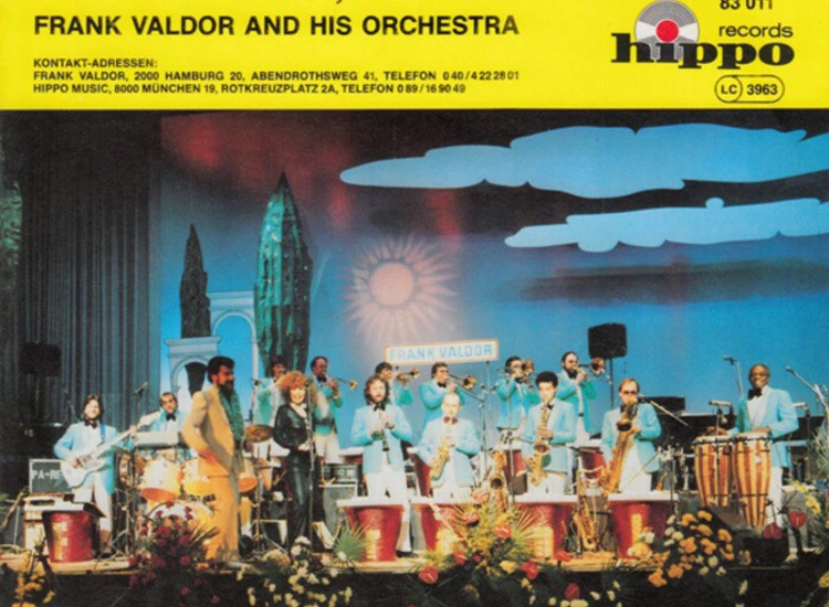 "7"", Single Frank Valdor And His Orchestra* - Mambo Para Ti" ansehen