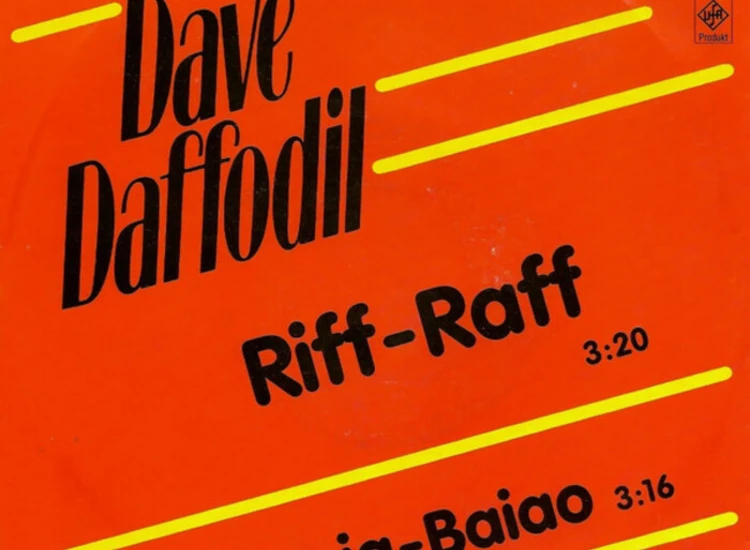 "7"", Single Dave Daffodil - Riff-Raff" ansehen