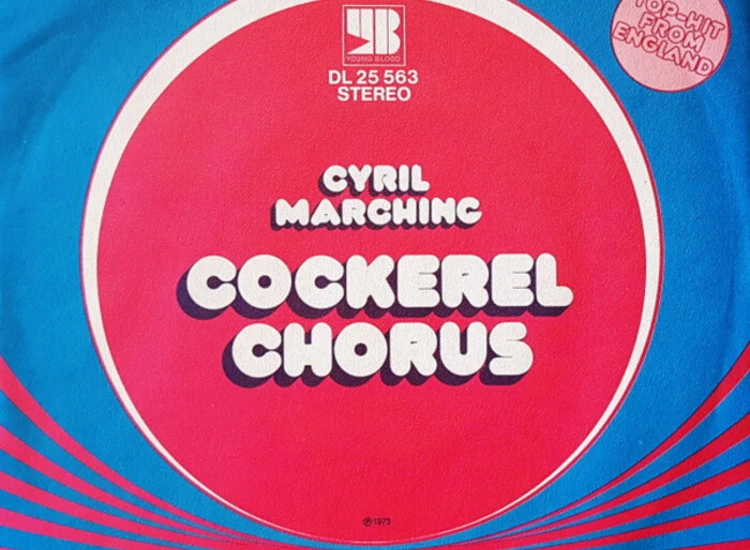 "7"", Single, Promo Cockerel Chorus - Nice One Cyril" ansehen