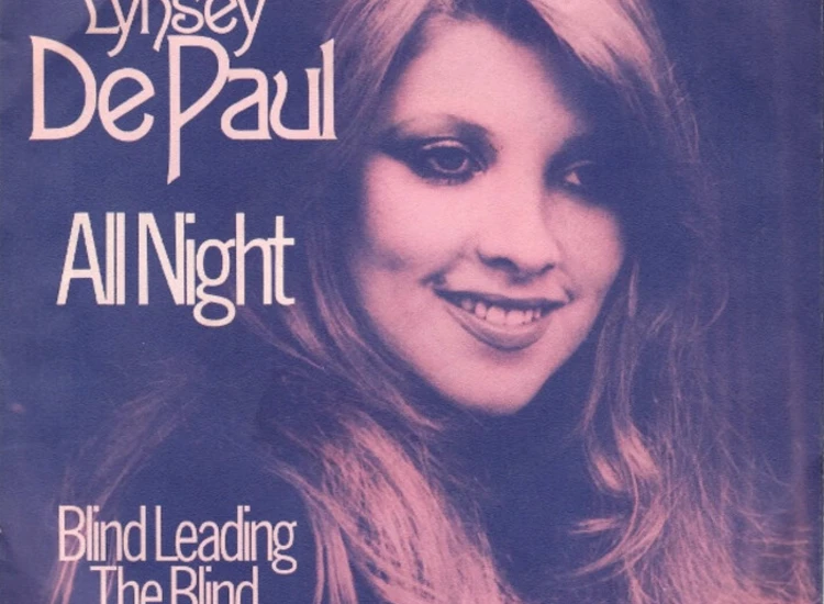 "7"", Single Lynsey De Paul - All Night" ansehen