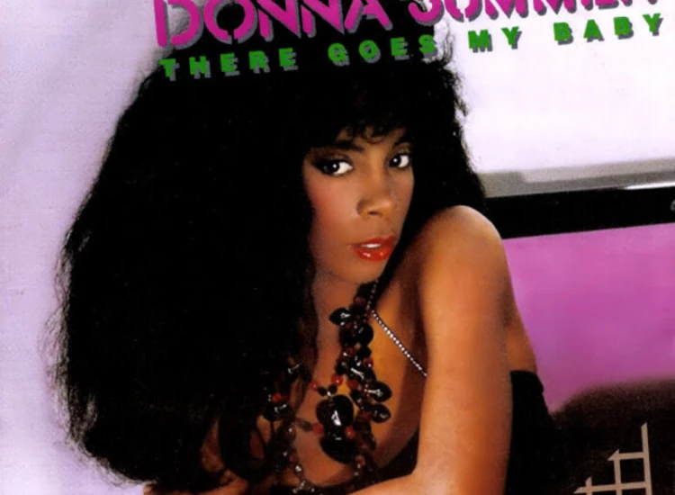 "7"", Single Donna Summer - There Goes My Baby" ansehen