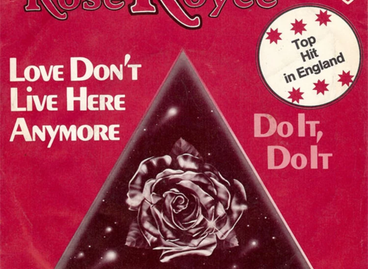 "7"", Single Rose Royce - Love Don't Live Here Anymore" ansehen