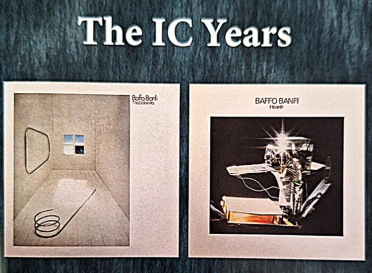 2xCD, Comp, RM Baffo Banfi - The IC Years ansehen