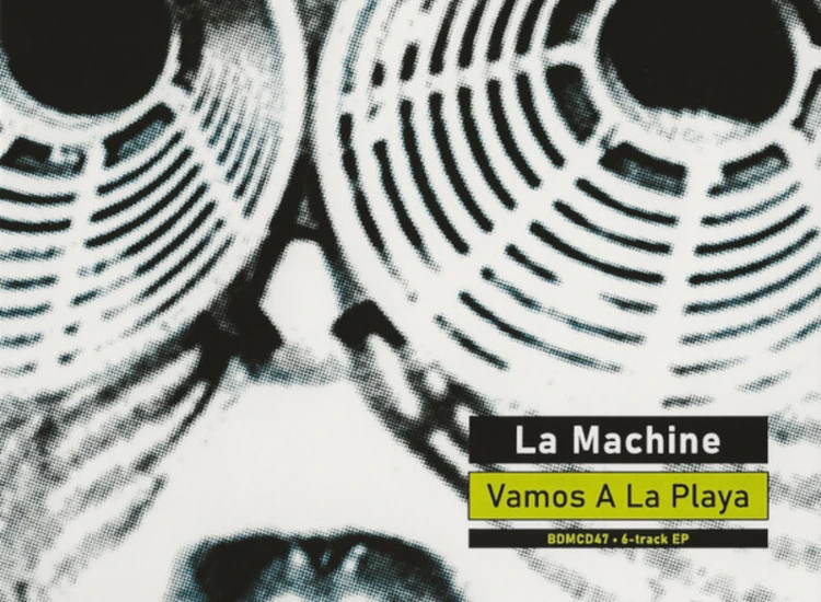 CD, EP La Machine (10) - Vamos A La Playa ansehen