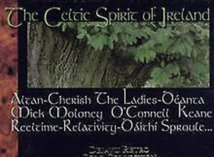 2xCD, Comp, Dlx Various - The Celtic Spirit Of Ireland ansehen