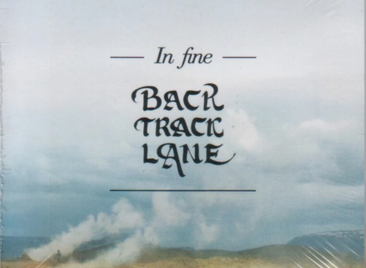 CD, Album, Promo Backtrack Lane - In Fine ansehen