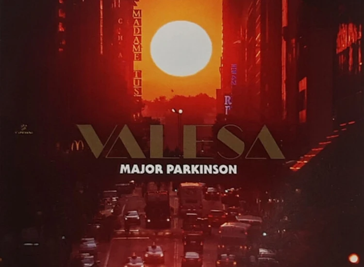 CD, Album, Promo Major Parkinson - Valesa (Chapter I: Velvet Prison) ansehen