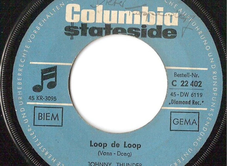 "7"" Johnny Thunder - Loop De Loop" ansehen