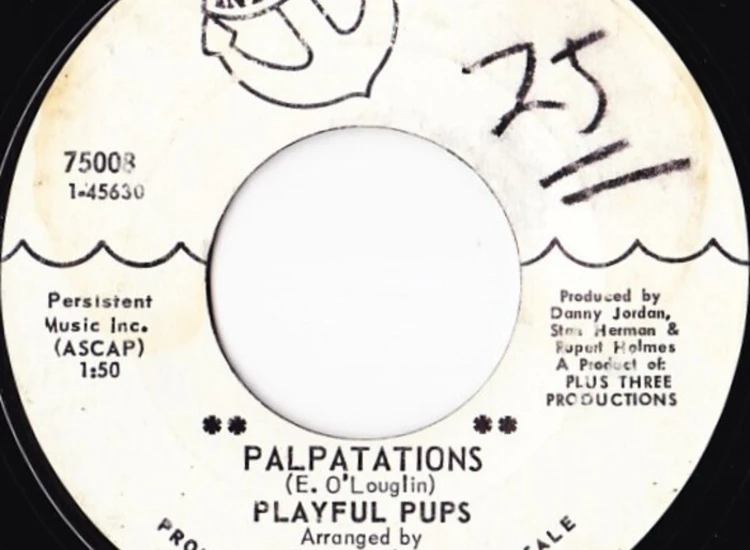 "7"", Promo Playful Pups - Palpatations" ansehen