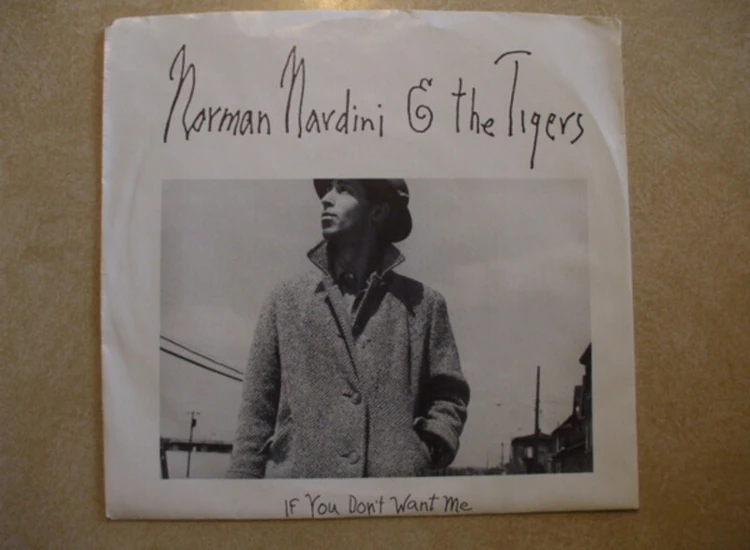 "7"", Promo Norman Nardini And The Tigers - If You Don't Want Me" ansehen