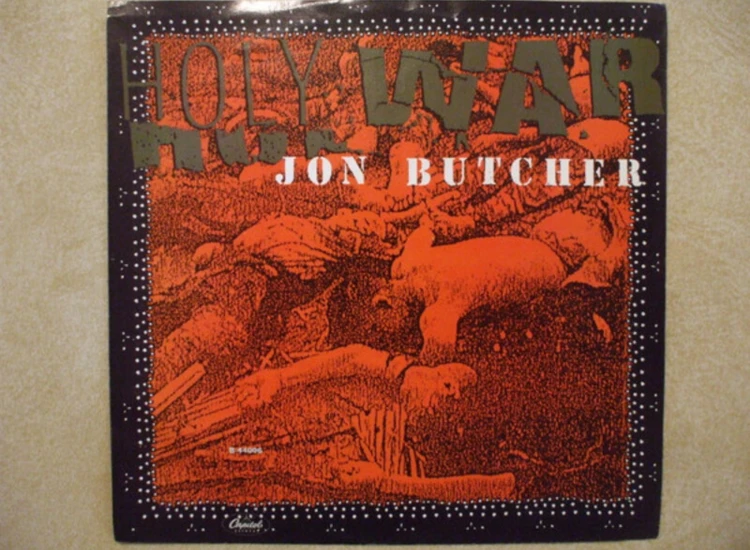 "7"", Promo, Styrene Jon Butcher - Holy War" ansehen