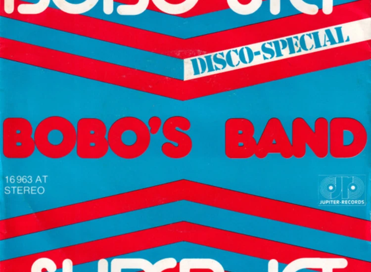 "7"", Single Bobo's Band - Bobo Step / Super Jet" ansehen