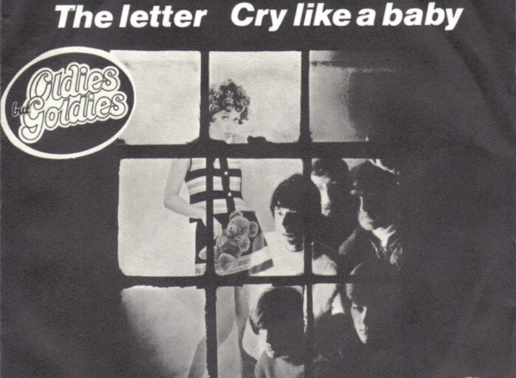 "7"", Single The Box Tops* - The Letter / Cry Like A Baby" ansehen