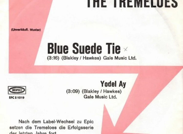 "7"", Single, Promo The Tremeloes - Blue Suede Tie" ansehen