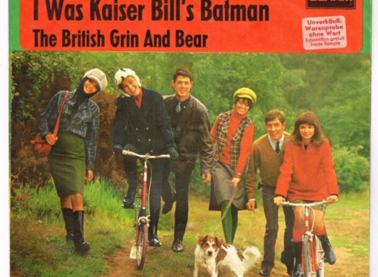 "7"", Single, Promo Whistling Jack Smith - I Was Kaiser Bill's Batman" ansehen