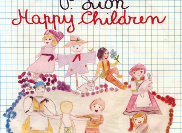 "7"", Single P. Lion - Happy Children" ansehen