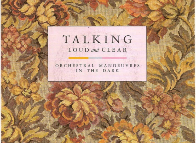 "7"", Single Orchestral Manoeuvres In The Dark - Talking Loud And Clear" ansehen