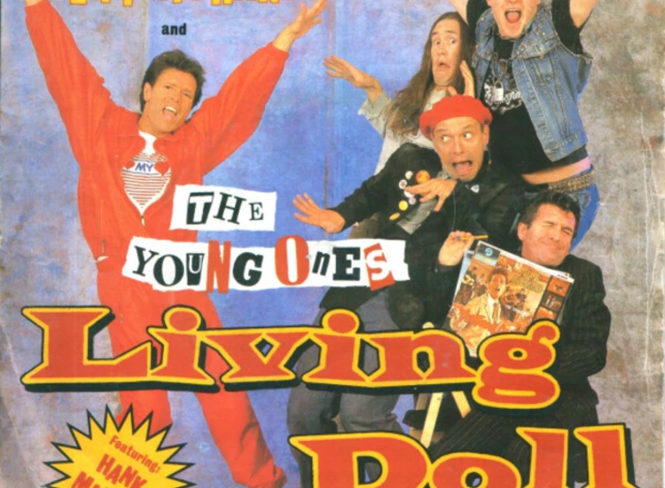 "7"", Single Cliff Richard And The Young Ones Featuring Hank Marvin - Living Doll" ansehen