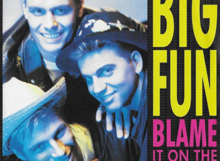 "7"", Single Big Fun - Blame It On The Boogie" ansehen