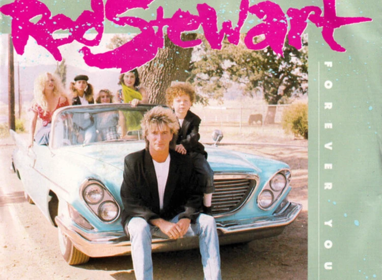 "7"", Single Rod Stewart - Forever Young" ansehen