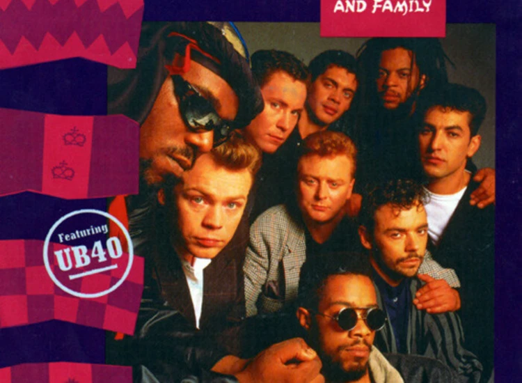 "7"", Single Afrika Bambaataa And Family* Featuring UB40 - Reckless" ansehen