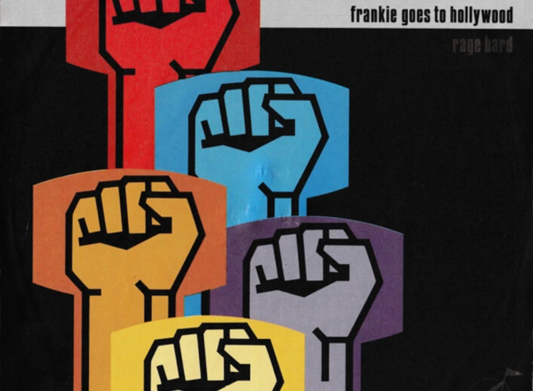 "7"", Single, Bro Frankie Goes To Hollywood - Rage Hard" ansehen