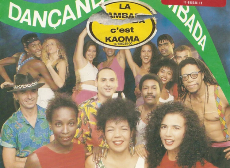 "7"", Single Kaoma - Dançando Lambada" ansehen