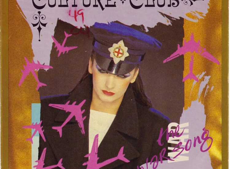 "7"", Single Culture Club - The War Song" ansehen