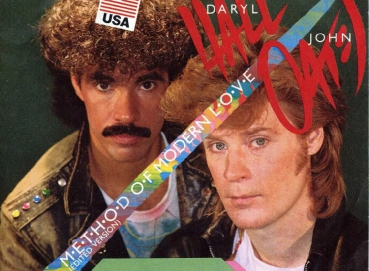 "7"", Single Daryl Hall / John Oates* - M·e·t·h·o·d O·f Modern L·o·v·e (Edited Version)" ansehen