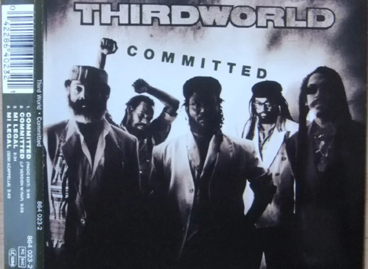 CD, Maxi Third World - Committed ansehen