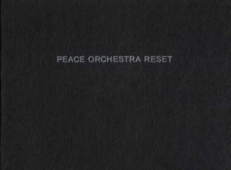 CD, Album Peace Orchestra - Reset ansehen