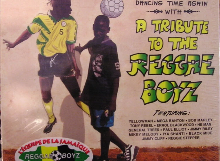 CD, Comp Various - A Tribute To The Reggae Boyz ansehen