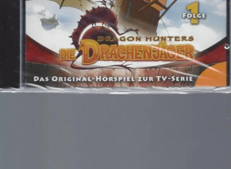 CD-- Orig.-Hörspiel zur TV-Serie Dragon Hunters    1 Folge ansehen