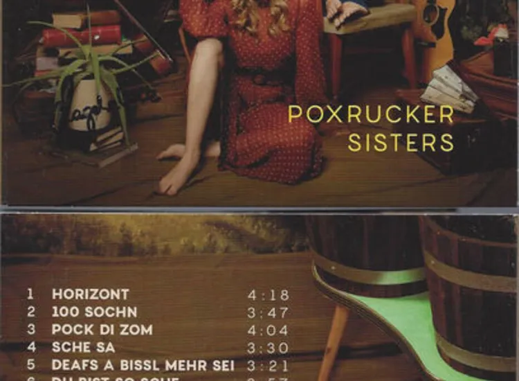 CD--  Horizont    Poxrucker Sisters / signiert ansehen