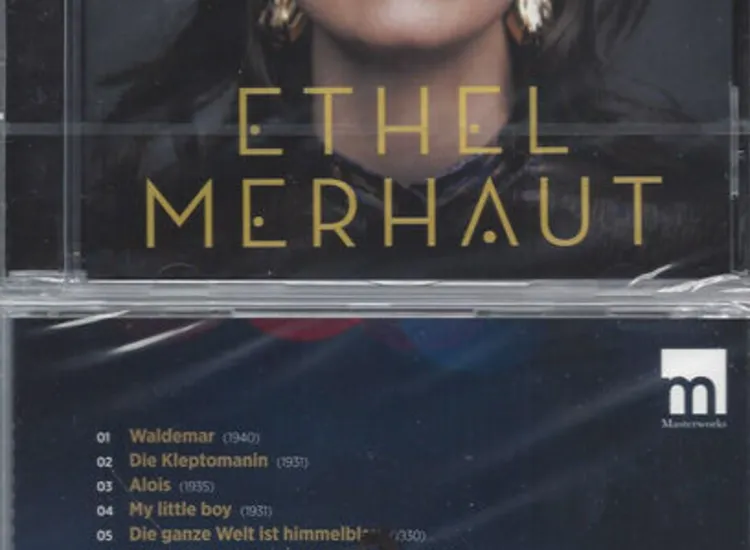 CD--  Süß und Bitter    Ethel Merhaut ansehen