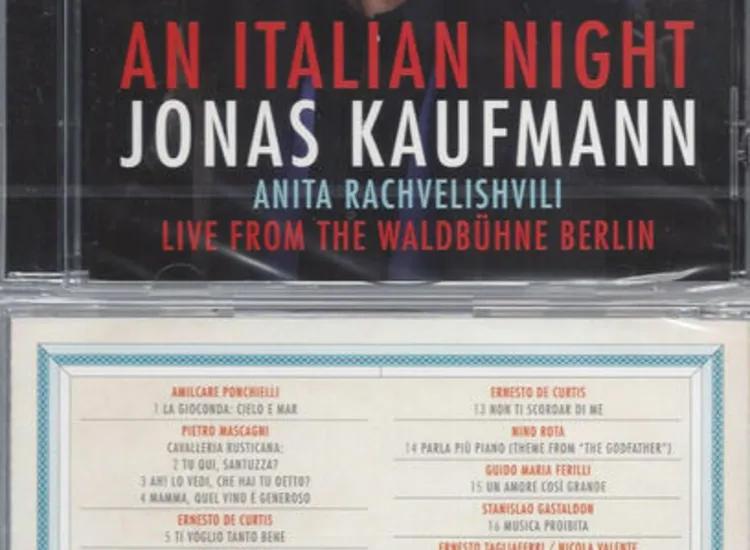 CD--An Italian Night - Live from the Waldbühne Berlin    Jonas Kaufmann, ansehen