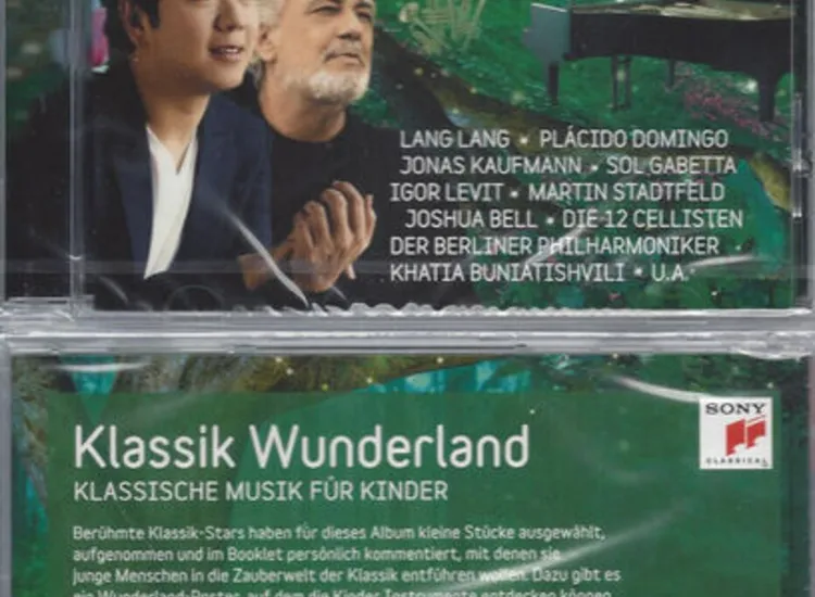 CD-- Klassik Wunderland - Klassische Musik Fr Kinder    Lang Lang, Plácido Domi ansehen