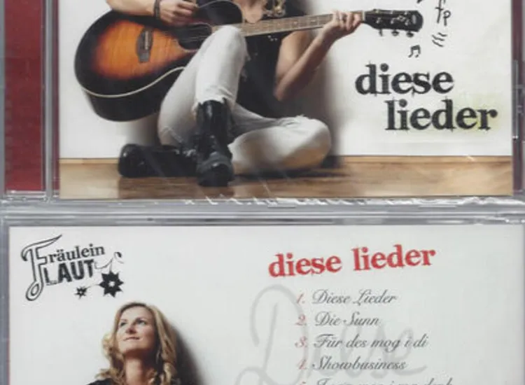 CD-- Diese Lieder    Fräulein Laut ansehen