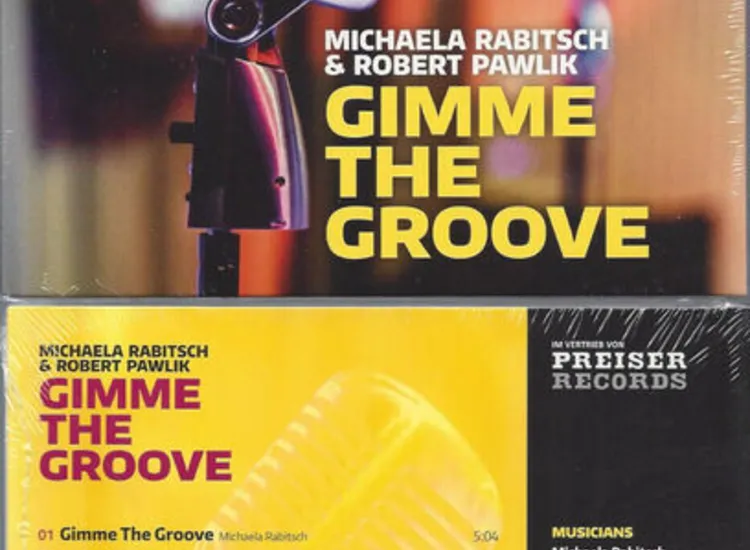 CD--   Gimme the Groove      Rabitsch,Michaela ansehen