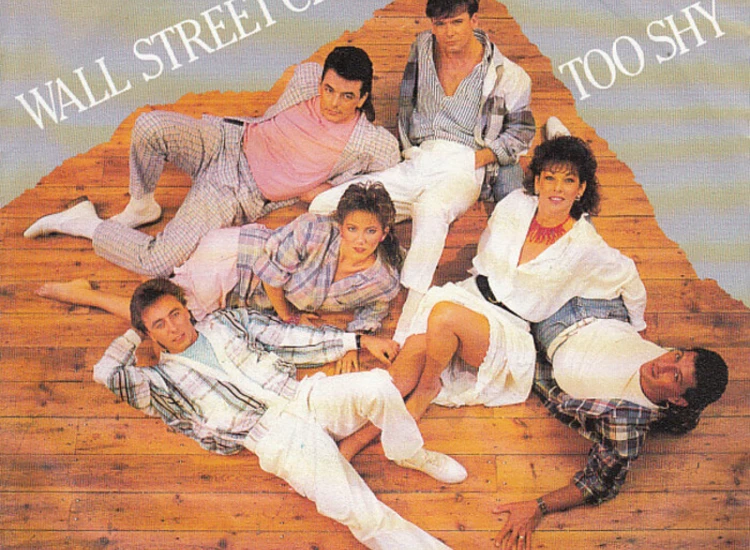 "7"", Single Wall Street Crash - Too Shy" ansehen