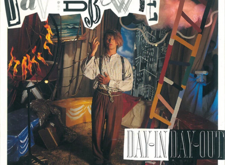 "7"", Single David Bowie - Day-In Day-Out" ansehen