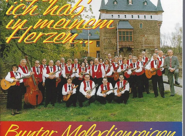 CD--  Mandolinenclub Merken  Ach Ich hab in meinen Herzen ansehen