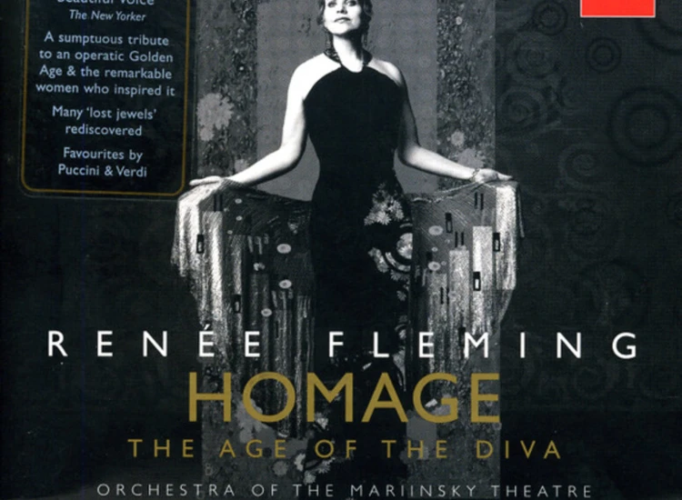 CD Renée Fleming, Orchestra Of The Mariinsky Theatre, Valery Gergiev - Homage · The Age Of The Diva ansehen