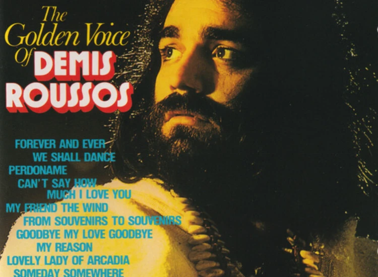 CD, Comp, PDO Demis Roussos - The Golden Voice Of Demis Roussos ansehen